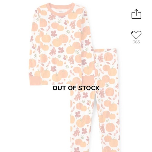 Brand New 5T Gymboree Thanksgiving Pajamas Family Matching NWT Pumpkins - Picture 3 of 4